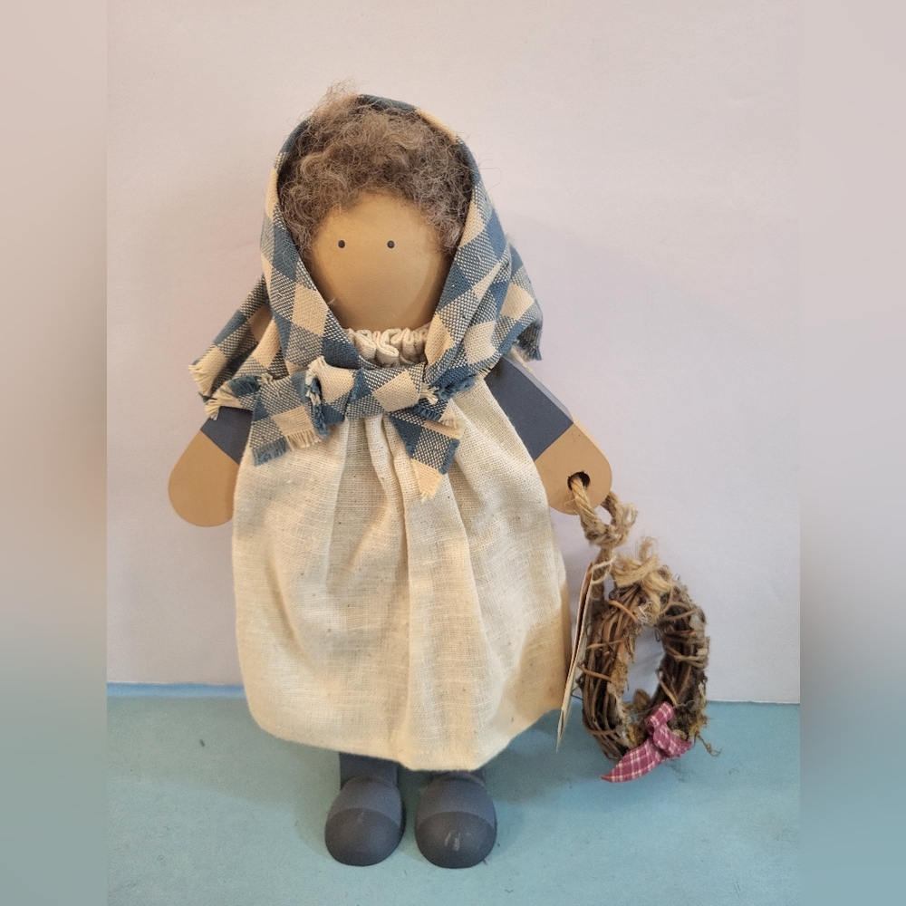 Vintage Lizzie High Wood Doll "Lizzie High" 1985